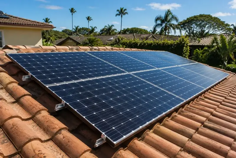 Installation de panneaux solaires à Ceyras